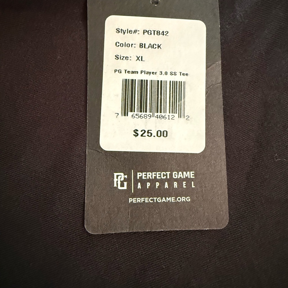 Perfect Game Player 3.0 Team Tee Shirt - Picture 6 of 6